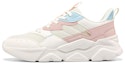 Buy (Women) 361° Breathable Shock-Absorbing Lightweight Low Top 'White Pink' 682146728-17