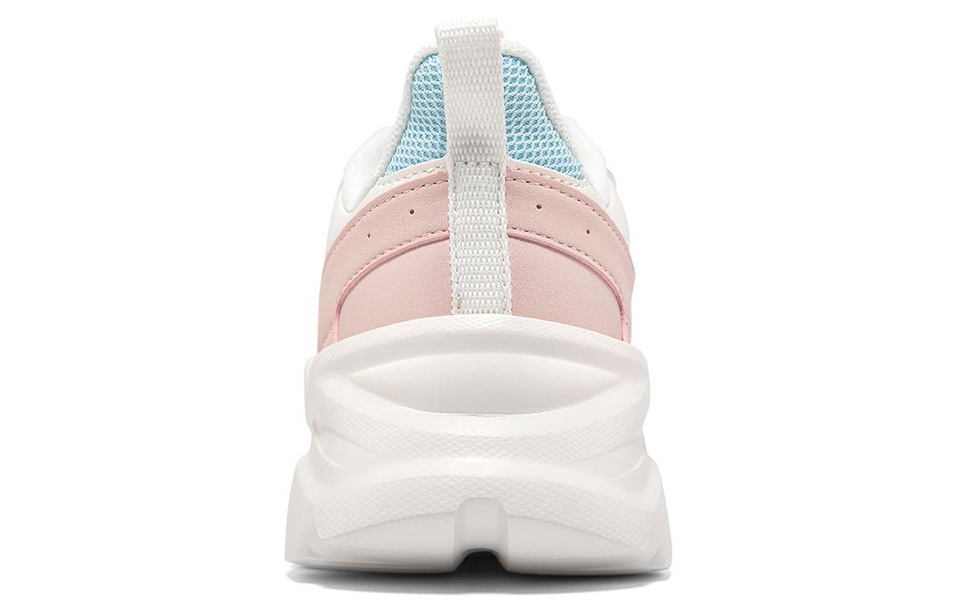 Lookbook (W) 361° 透氣輕量減震低筒運動鞋 '白粉色' 682146728-17