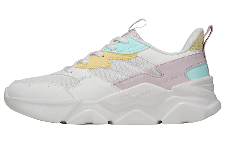 (Women) 361° Breathable Versatile Casual Sneaker 'White Blue Pink' 682146728-12