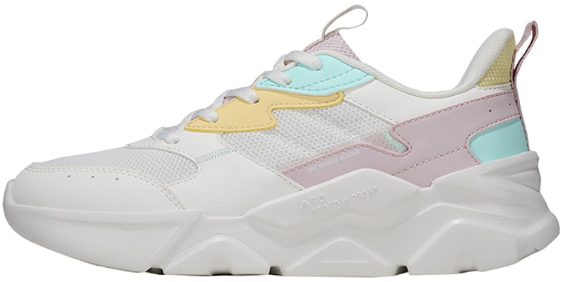 (Women) 361° Breathable Versatile Casual Sneaker 'White Blue Pink' 682146728-12 Buy (Women) 361° Breathable Versatile Casual Sneaker 'White Blue Pink' 682146728-12
