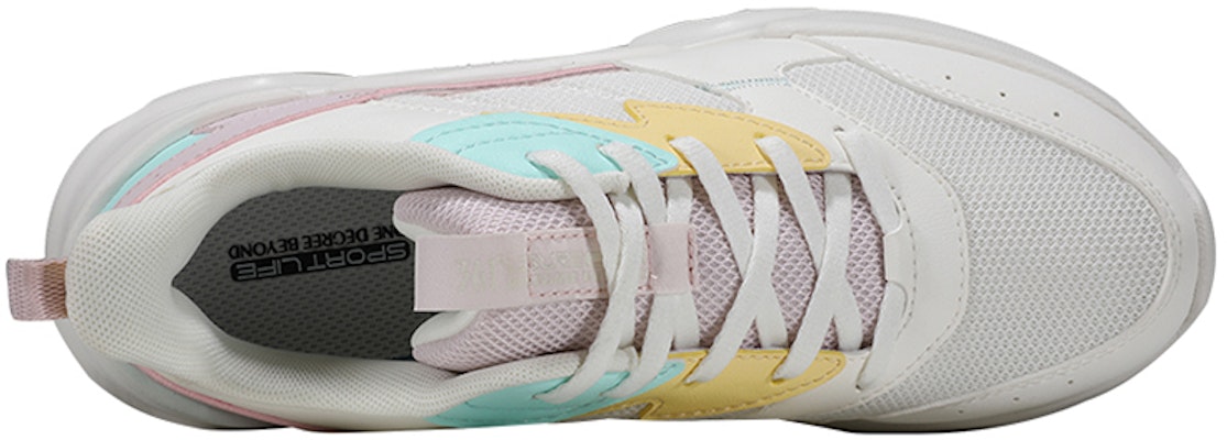 (Women) 361° Breathable Versatile Casual Sneaker 'White Blue Pink' 682146728-12 Lookbook (Women) 361° Breathable Versatile Casual Sneaker 'White Blue Pink' 682146728-12