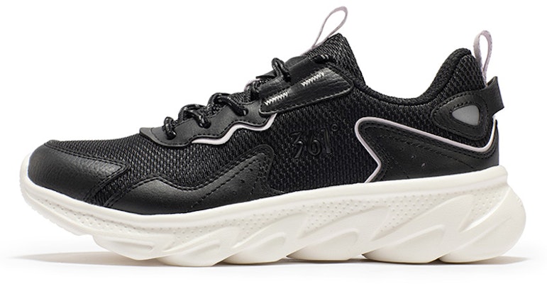 (Women) 361° Breathable Versatile Low-Top Running Shoes 'Black Light Purple' 682232238-4 Buy (Women) 361° Breathable Versatile Low-Top Running Shoes 'Black Light Purple' 682232238-4