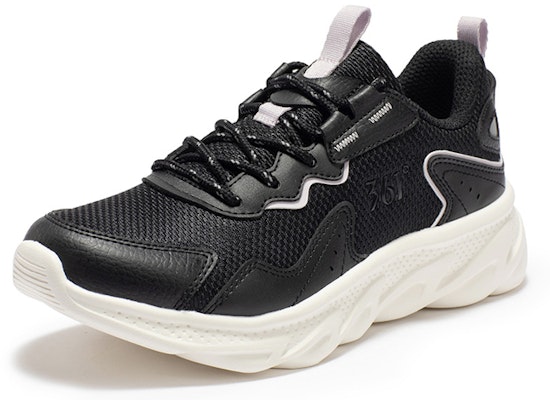 (Women) 361° Breathable Versatile Low-Top Running Shoes 'Black Light Purple' 682232238-4 Order (Women) 361° Breathable Versatile Low-Top Running Shoes 'Black Light Purple' 682232238-4