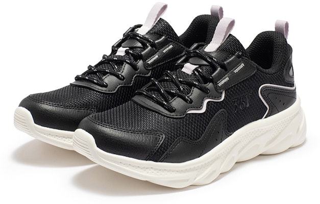 (Women) 361° Breathable Versatile Low-Top Running Shoes 'Black Light Purple' 682232238-4 Lookbook (Women) 361° Breathable Versatile Low-Top Running Shoes 'Black Light Purple' 682232238-4