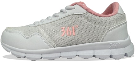 (Women) 361° Breeze Knit Low 'White Pink' 681822217-5 (Women) 361° Breeze Knit Low 'White Pink' 681822217-5