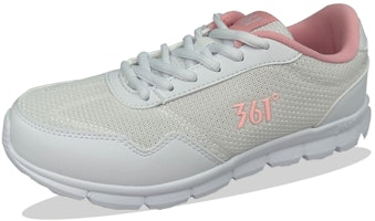 (W) 361° Breeze Knit Low 'Blanco Rosa' 681822217-5 Lookbook (W) 361° Breeze Knit Low 'Blanco Rosa' 681822217-5