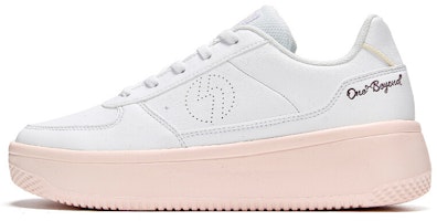 (Women) 361° Bullet Technology Low Top 'White Pink' 682026622F-1 (Women) 361° Bullet Technology Low Top 'White Pink' 682026622F-1