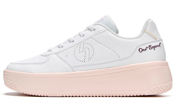 (Women) 361° Bullet Technology Low Top 'White Pink' 682026622F-1