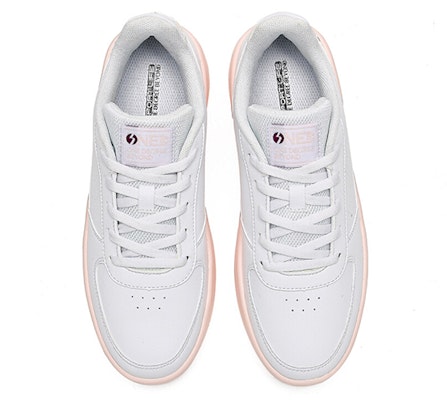 (Women) 361° Bullet Technology Low Top 'White Pink' 682026622F-1 Order (Women) 361° Bullet Technology Low Top 'White Pink' 682026622F-1