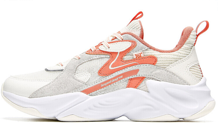 (W) 361° Casual 'White Red'