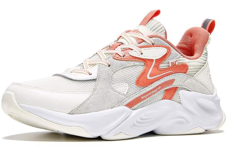 (W) 361° Casual 'White Red' 圖 2