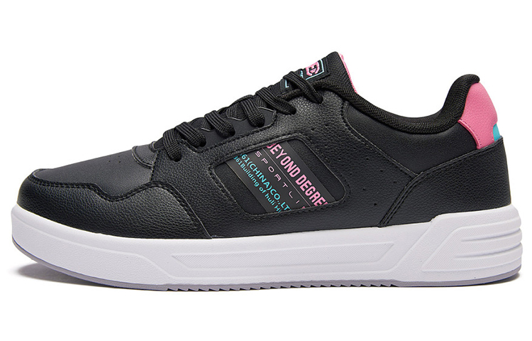 (Women) 361° Casual Fashion Sneaker 'Black' 582046604-5