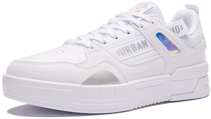(Women) 361° Casual Fashion Sneakers 'White' 582046606-1 Lookbook (Women) 361° Casual Fashion Sneakers 'White' 582046606-1