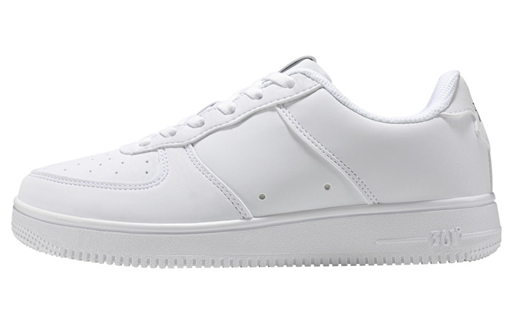 (W) 361° Casual Leather Sneaker 'White'
