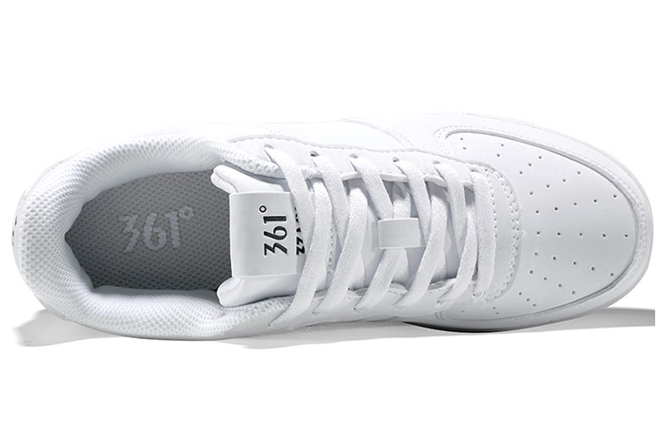 (W) 361° Casual Leather Sneaker 'White' 圖 3