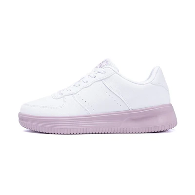 (W) 361° Casual Low Top 'White Rose Dirty Pink'