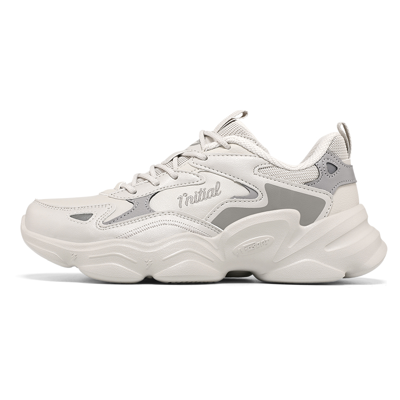 (Women) 361° Casual Series Low 'Floating Stone Zinc Iron Grey' 682336761F-10