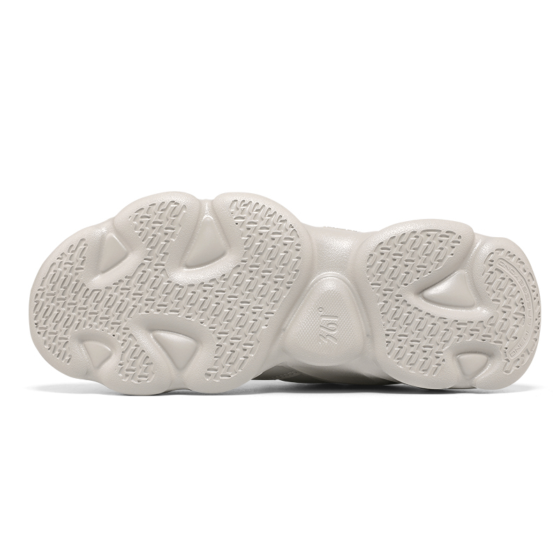 Shop (W) 361° Seri Kasual Low 'Floating Stone Zinc Abu Besi' 682336761F-10