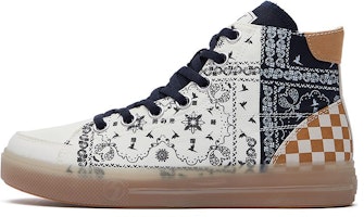 (Women) 361° Casual Skate 'White Blue' 582226662-5 (Women) 361° Casual Skate 'White Blue' 582226662-5