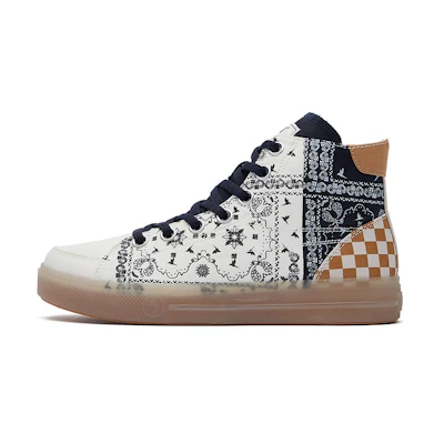 (W) 361° Casual Skate 'White Blue'