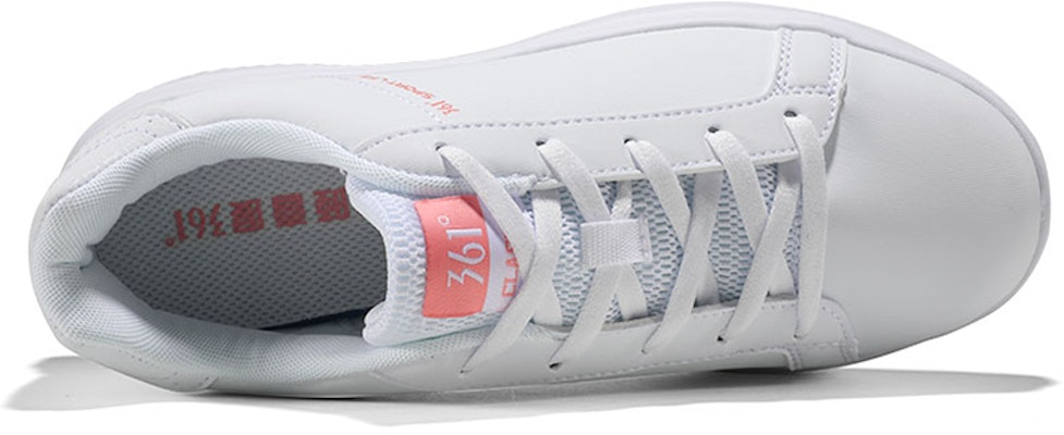 (Women) 361° Casual Sneaker 'White' 681836614-1 Lookbook (Women) 361° Casual Sneaker 'White' 681836614-1