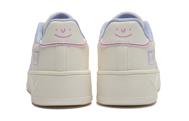 Lookbook (W) （女款）361°休閒潮流低筒滑板鞋 '白紫色' 682116606F-2 682116606F-2