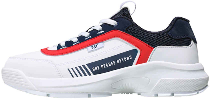 (W) Kasut 361° Chunky ''White Dad Shoe'' Putih Retro. 681936798F-6 Buy (W) Kasut 361° Chunky ''White Dad Shoe'' Putih Retro. 681936798F-6