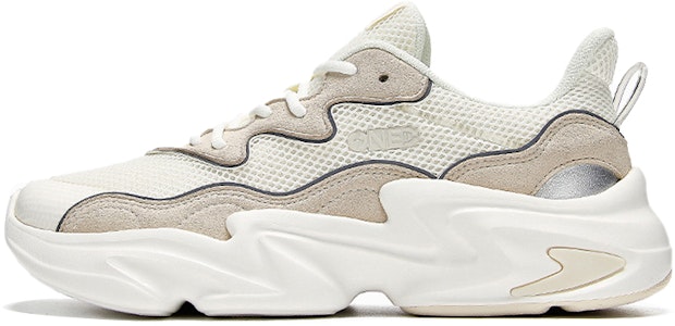 361° 時尚百搭老爹鞋 女款 米白 Buy 361° 時尚百搭老爹鞋 女款 米白