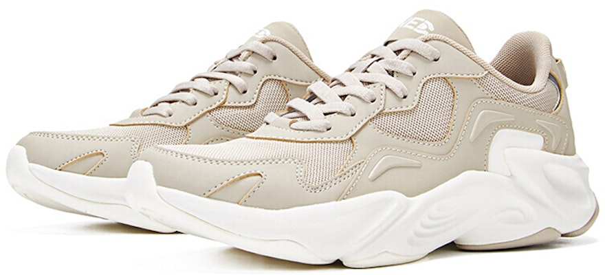 (Women) 361° Chunky Dad Shoes 'Light Bone White' 681936774-5 Order (Women) 361° Chunky Dad Shoes 'Light Bone White' 681936774-5