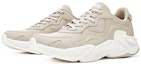 Order (W) 361° Kasut Chunky Ayah 'Light Bone White' 681936774-5