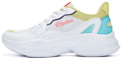 (Women) 361° Chunky Dad Shoes 'White Blue' 682026761-3 (Women) 361° Chunky Dad Shoes 'White Blue' 682026761-3