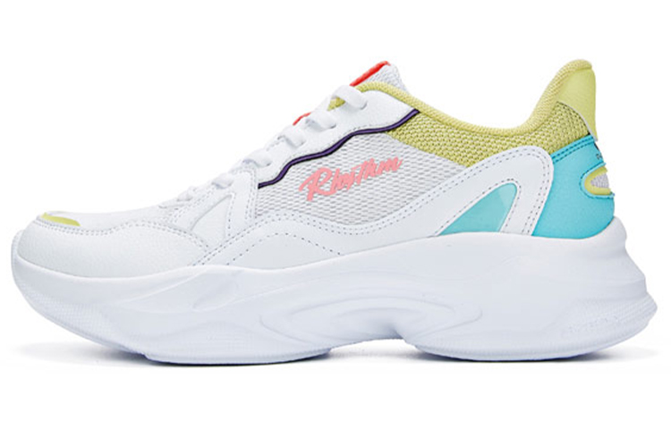 (Women) 361° Chunky Dad Shoes 'White Blue' 682026761-3