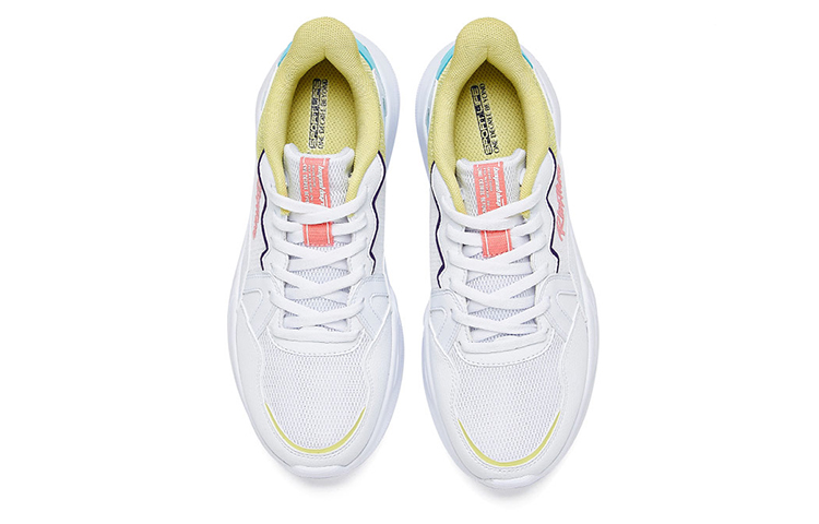 Order (W) 361° Chunky Kasut Ayah 'Putih Biru' 682026761-3