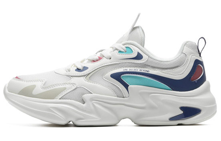 (Women) 361° Chunky Mesh 'White Blue' 682036796-2