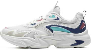 (Women) 361° Chunky Mesh 'White Blue' 682036796-2 (Women) 361° Chunky Mesh 'White Blue' 682036796-2