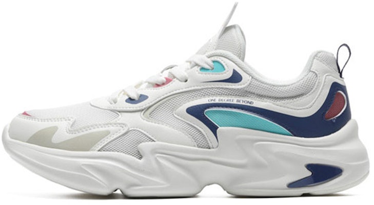 (Women) 361° Chunky Mesh 'White Blue' 682036796-2 Buy (Women) 361° Chunky Mesh 'White Blue' 682036796-2