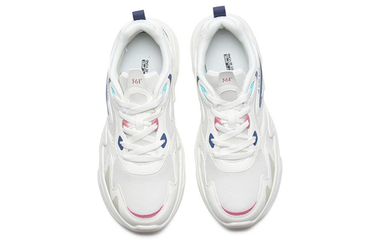 Order (W) 361° チャンキーメッシュ 'ホワイトブルー' 682036796-2