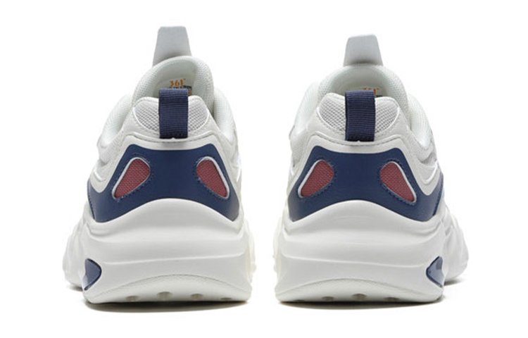 Lookbook (W) 361° チャンキーメッシュ 'ホワイトブルー' 682036796-2