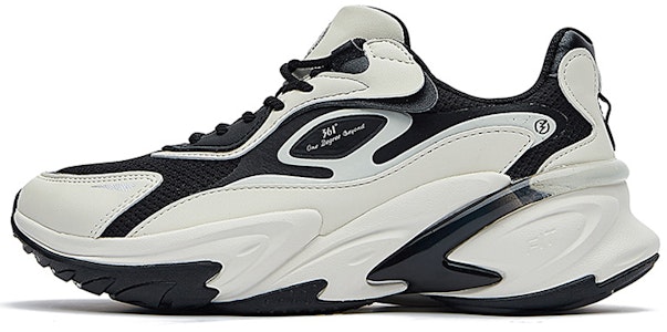 (W) 361° 厚底复古运动鞋‘黑白’版 582136776-6 Buy (W) 361° 厚底复古运动鞋‘黑白’版 582136776-6