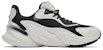 (Women) 361° Chunky Sneaker 'Black and White' 582136776-6
