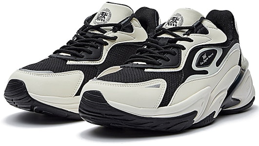 (W) 361° 厚底复古运动鞋‘黑白’版 582136776-6 Shop (W) 361° 厚底复古运动鞋‘黑白’版 582136776-6