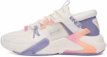 (Women) 361° Comfort Breathable Casual Sneaker 'White Pink Purple Grey' 682236705F-6 (Women) 361° Comfort Breathable Casual Sneaker 'White Pink Purple Grey' 682236705F-6