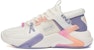 (Women) 361° Comfort Breathable Casual Sneaker 'White Pink Purple Grey' 682236705F-6