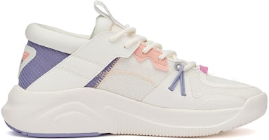 (W) 361° 컴포트 통기성 캐주얼 스니커즈 '화이트 핑크 퍼플 그레이' 682236705F-6 Order (W) 361° 컴포트 통기성 캐주얼 스니커즈 '화이트 핑크 퍼플 그레이' 682236705F-6