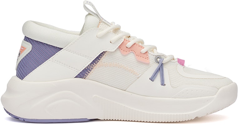 (Women) 361° Comfort Breathable Casual Sneaker 'White Pink Purple Grey' 682236705F-6 Order (Women) 361° Comfort Breathable Casual Sneaker 'White Pink Purple Grey' 682236705F-6