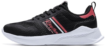 (Women) 361° Comfort Breathable Casual Sneakers 'Black Pink' 582026702-7 (Women) 361° Comfort Breathable Casual Sneakers 'Black Pink' 582026702-7