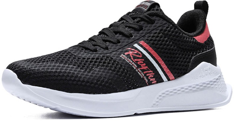 (Women) 361° Comfort Breathable Casual Sneakers 'Black Pink' 582026702-7 Order (Women) 361° Comfort Breathable Casual Sneakers 'Black Pink' 582026702-7