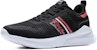 (Women) 361° Comfort Breathable Casual Sneakers 'Black Pink' 582026702-7