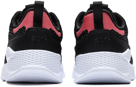 (W) 361° 컴포트 브리더블 캐주얼 스니커즈 '블랙 핑크' 582026702-7 Lookbook (W) 361° 컴포트 브리더블 캐주얼 스니커즈 '블랙 핑크' 582026702-7