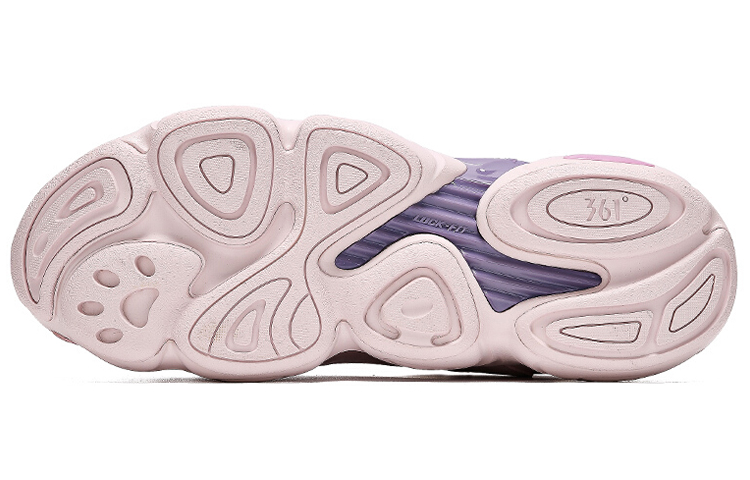 Shop (W) 361°コンフォートブリーズ カジュアル ピンクパープル 582016798-3